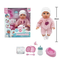 Пупс YL 2535 A-A (12) в коробці