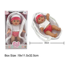 Пупс YL 2430 F-B (24) в коробці