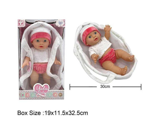 Пупс YL 2430 F-B (24) в коробці