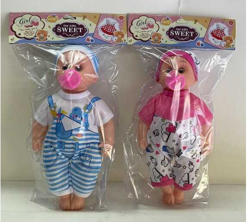 Пупс F 231 A (192/4) 2 види, в пакеті – в наличии! Купите сейчас у KAZKOVA