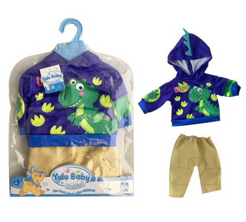 Одяг для пупса BLC 101 P (96) в пакеті