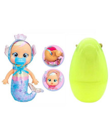 Пупс TK 2298 (120/2) висота 27 см, музичний чип, м'якотілий, плаче водою, пустушка, в боксі