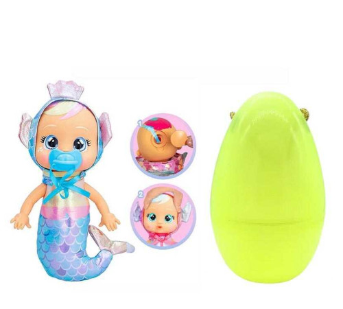 Пупс TK 2298 (120/2) висота 27 см, музичний чип, м'якотілий, плаче водою, пустушка, в боксі