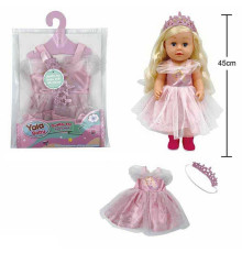 Одяг для пупса BLC 242 V (120) на пупса висотою 40-45 см, в пакеті