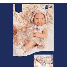 Пупс 8812-2 (16/2) висота 40 см, знімний одяг, аксесуари, в коробці