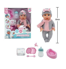 Пупс YL 2535 A-B (12) в коробці