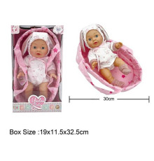Пупс YL 2430 F-D (24) в коробці