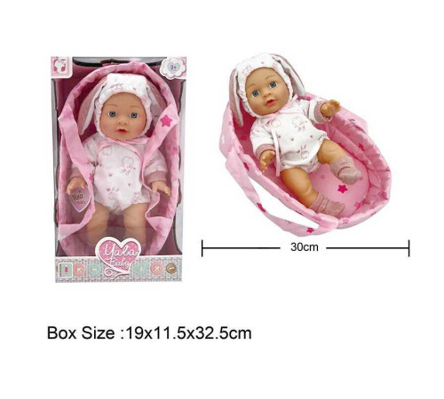 Пупс YL 2430 F-D (24) в коробці