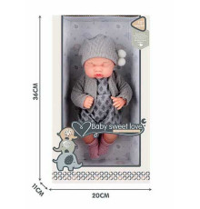 Пупс S 012-8 B (24) 30 см, гумовий, в коробці