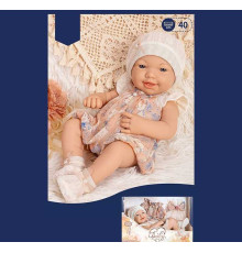 Пупс 8812-4 (16/2) висота 40 см, знімний одяг, аксесуари, в коробці