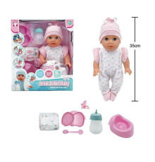 Пупс YL 2535 A-D (12) в коробці