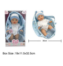 Пупс YL 2430 F-E (24) в коробці