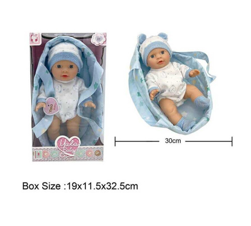 Пупс YL 2430 F-E (24) в коробці