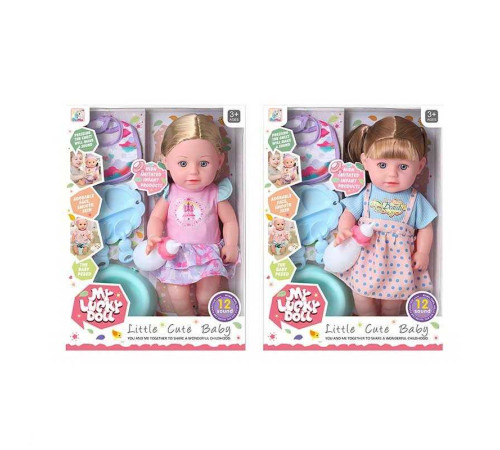 Лялька 59016 B-2 (24/2) 2 види, в коробці