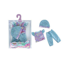 Одяг для пупса YLC 235 D (120) шапочка, штанці, футболка, в пакеті