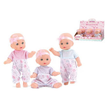 Пупс 68382 C1 (6), висота 21 см, в коробці, ЦІНА ЗА 12 ШТУК В БЛОЦІ