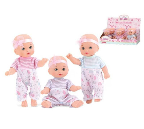 Пупс 68382 C1 (6), висота 21 см, в коробці, ЦІНА ЗА 12 ШТУК В БЛОЦІ