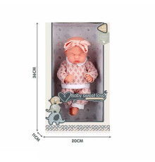 Пупс S 012-9 B (24) 28 см, гумовий, в коробці