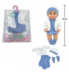 Одяг для пупса YLC 330 M (120) на пупса висотою 30-35 см, в пакеті