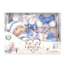 Пупс 239-1 (48/2) одяг, довжина 23 см, м’якотілий, в коробці