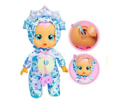 Пупс TK 2294 (120/2) висота 27 см, музичний чип, м`якотілий, плаче водою, пустушка, У ПАКЕТІ