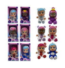 Пупс YT 6371 (84/2) в коробці, ВИДАЄТЬСЯ ТІЛЬКИ МІКС ВИДІВ