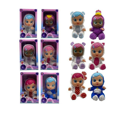 Пупс YT 6371 (84/2) в коробці, ВИДАЄТЬСЯ ТІЛЬКИ МІКС ВИДІВ