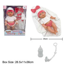 Пупс YL 2435 B-C (24) в коробці