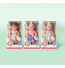 Лялька 59019 (36/2) 3 види, ВИДАЄТЬСЯ МІКС ВИДІВ, в коробці