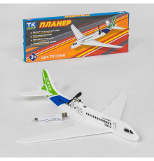 Планер з мотором С 37834 / ТК 17050 (100) "TK Group", на акумуляторі, в коробці