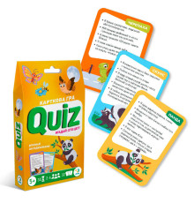 гр Карткова гра "Вікторина: Вгадай: хто це?!" 301246 (40) "DoDo", 32 картки, в коробці