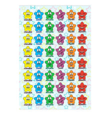 гр Оцінююча наклейка "Зірочки" 978965532346 (50) "Jumbi"