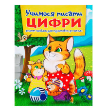 гр Зошит "Учимося писати цифри" А5 (50) 9786177282166