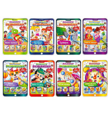 гр Мега планшет-розвивайлик, розмальовка РМ-40 (16) "Апельсин", ВИДАЄТЬСЯ МІКС ВИДІВ