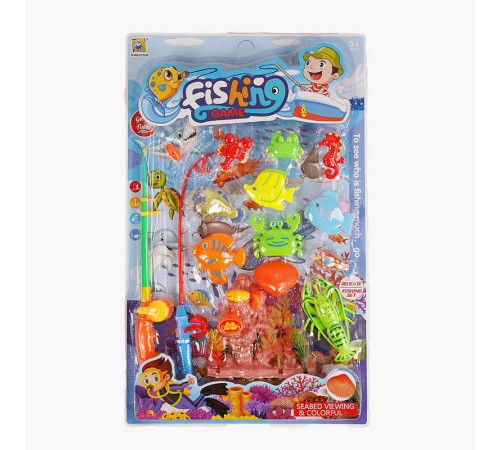 Риболовля 555-230 (40/2) 2 вудки, рибки 2-х видів, на листі – в наличии! Купите сейчас у KAZKOVA