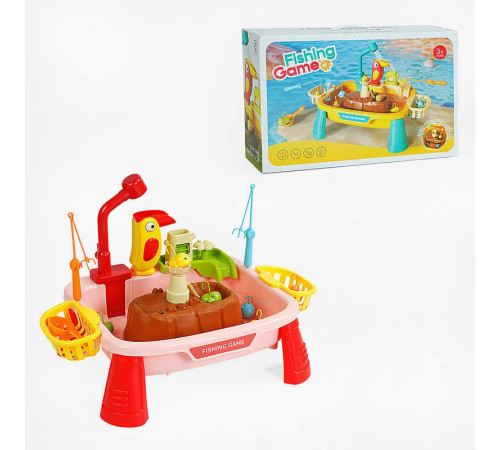 Риболовля L 666-79 A (12) автоматичний млинок, електричний цикл води, 2 вудки, черпак, кошики, в коробці – в наличии! Купите сейчас у KAZKOVA