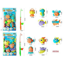 Риболовля QF 559 D (180/2) 2 види, на листі