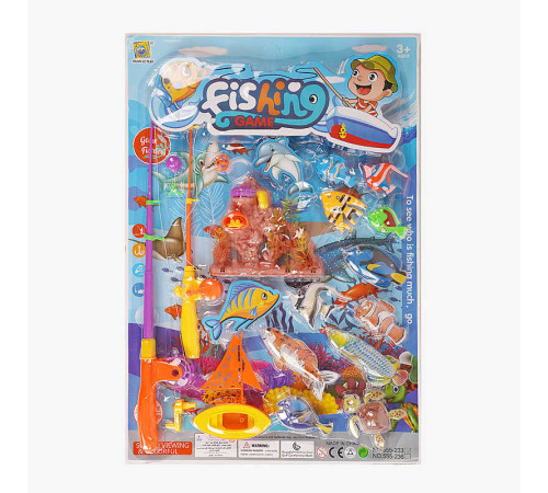 Риболовля 555-233 (40/2) магнітна, 11, рибок, декорації, аксесуари, на листі – в наличии! Купите сейчас у KAZKOVA