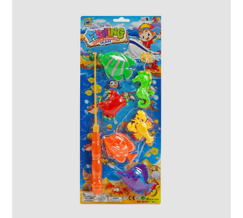 Риболовля 555-92 (288/2) магнітна, на листі – в наличии! Купите сейчас у KAZKOVA