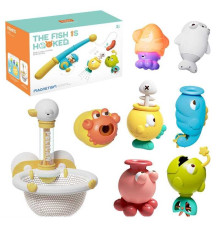 Риболовля YB 17716 (40) рибки, сачок, присоски, в коробці