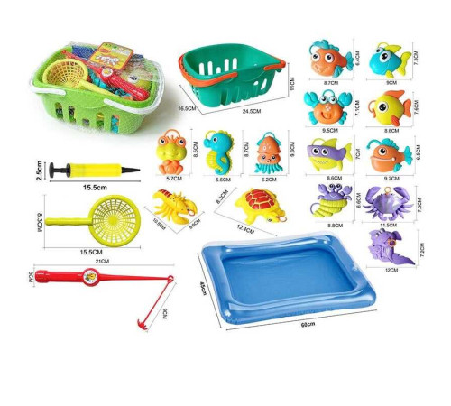 Риболовля QF 338-1 (48/2) в сітці