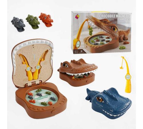 Риболовля 7735 B (36) 2 кольори, мелодії, 9 фігурок тварин, 2 вудки, магнітна платформа, в коробці – в наличии! Купите сейчас у KAZKOVA