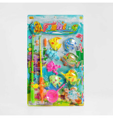 Риболовля 8006 K (40/2) магнітна, 2 вудки, на листі