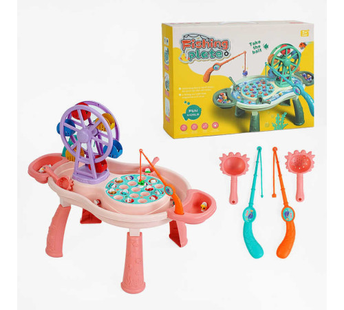 Риболовля 364 (18) магнітна, ставок з рибками, 2 вудки, колесо огляду, кошики, черпак, сито, наліпки, в коробці – в наличии! Купите сейчас у KAZKOVA