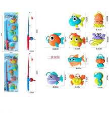 Риболовля QF 557 A (120/2) 2 види, на листі