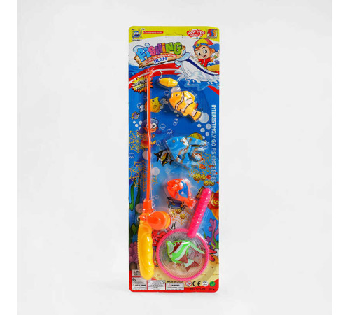 Риболовля 555-90 (192/2) магнітна, на листі – в наличии! Купите сейчас у KAZKOVA