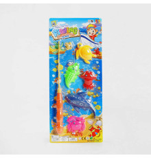 Риболовля 555-91 C (288/2) магнітна, на листі