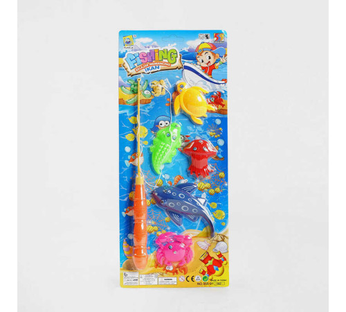 Риболовля 555-91 C (288/2) магнітна, на листі – в наличии! Купите сейчас у KAZKOVA