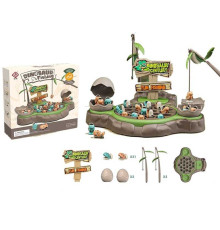 Риболовля BQ 819 B (36) звук, платформа обертається по колу, 2 вудки, 21 динозаврик, в коробці