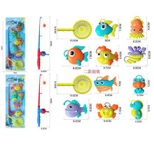 Риболовля QF 557 B (120/2) 2 види, на листі